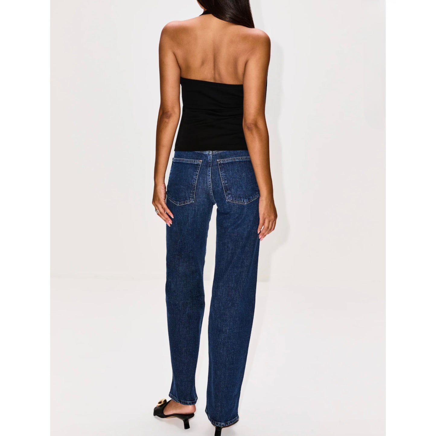 AGOLDE Straight Leg Jeans