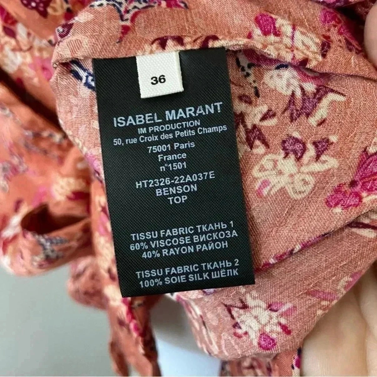 Isabel Marant Benson Blouse