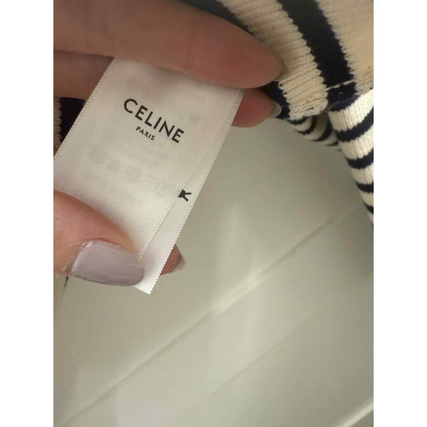 Celine Striped Sweater