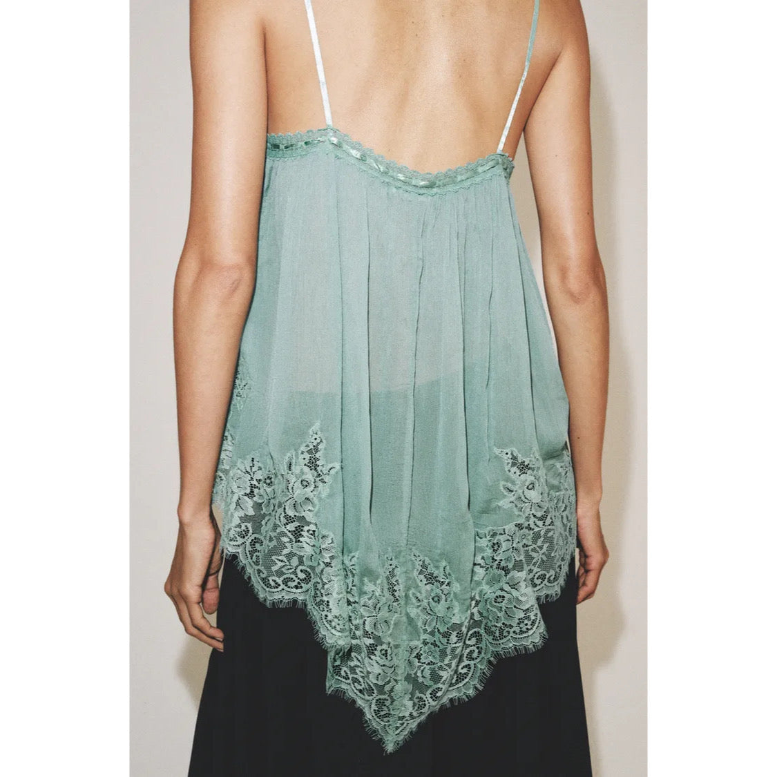 Zara Lace Tank
