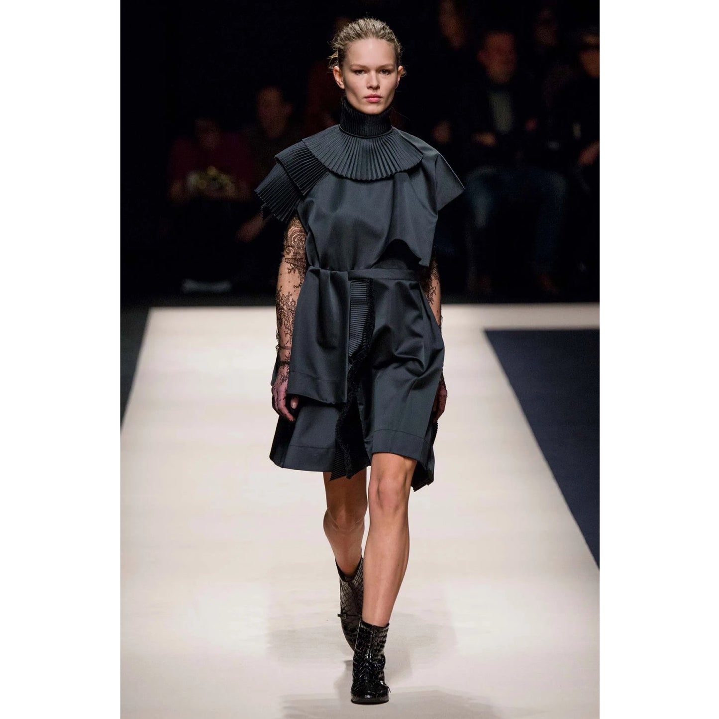 N21 Pleated Shift Dress