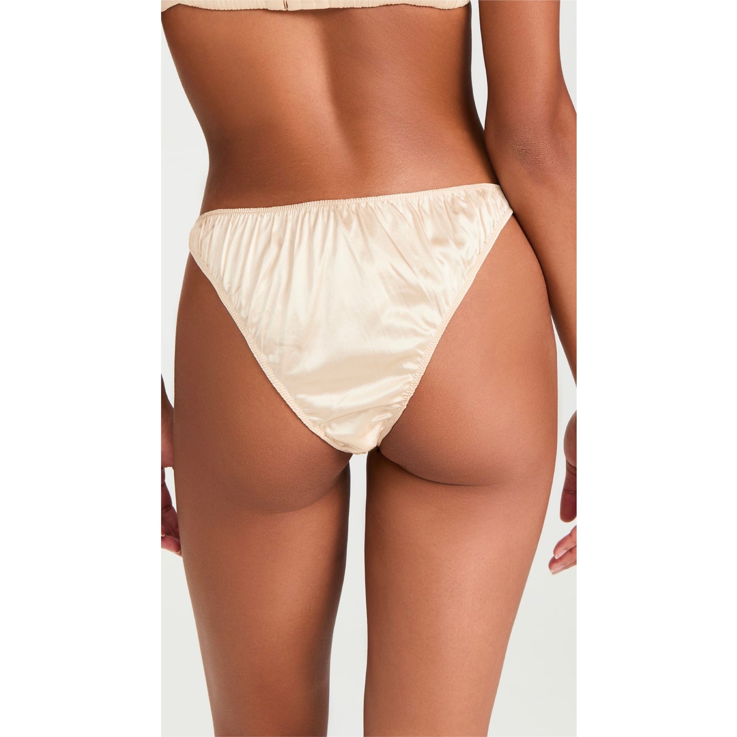 Anine Bing Satin Briefs