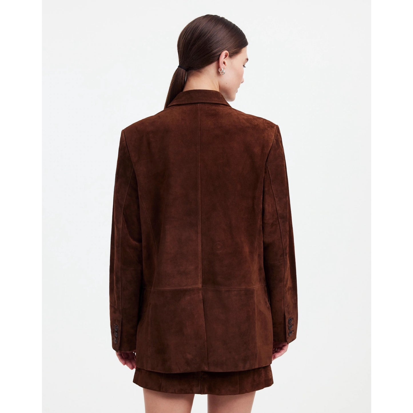 Alexa Chung for Madewell Suede Jacket