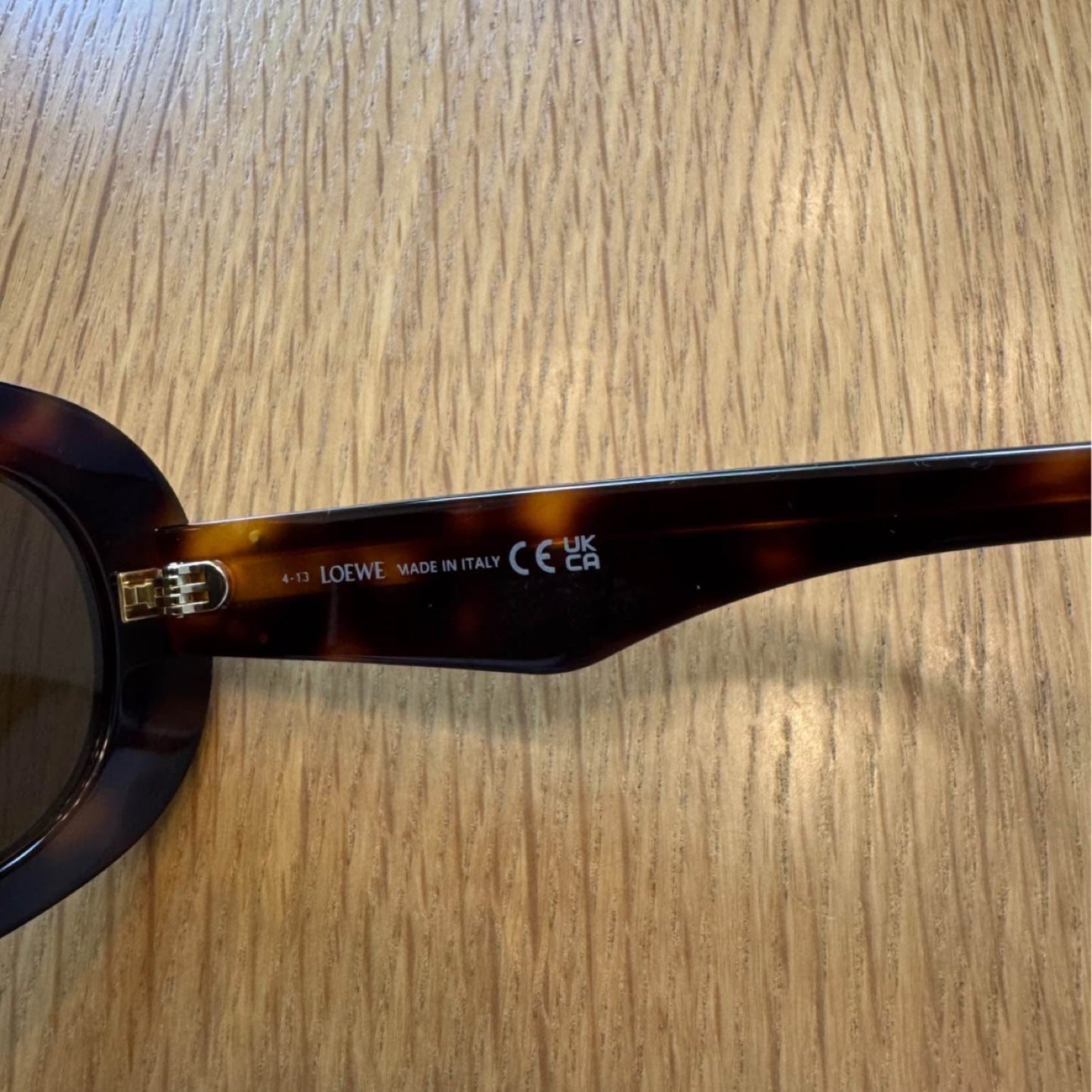 Loewe Anagram Sunglasses