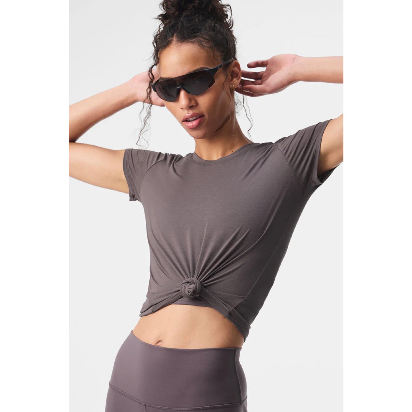 Alo All Day Short Sleeve Tee