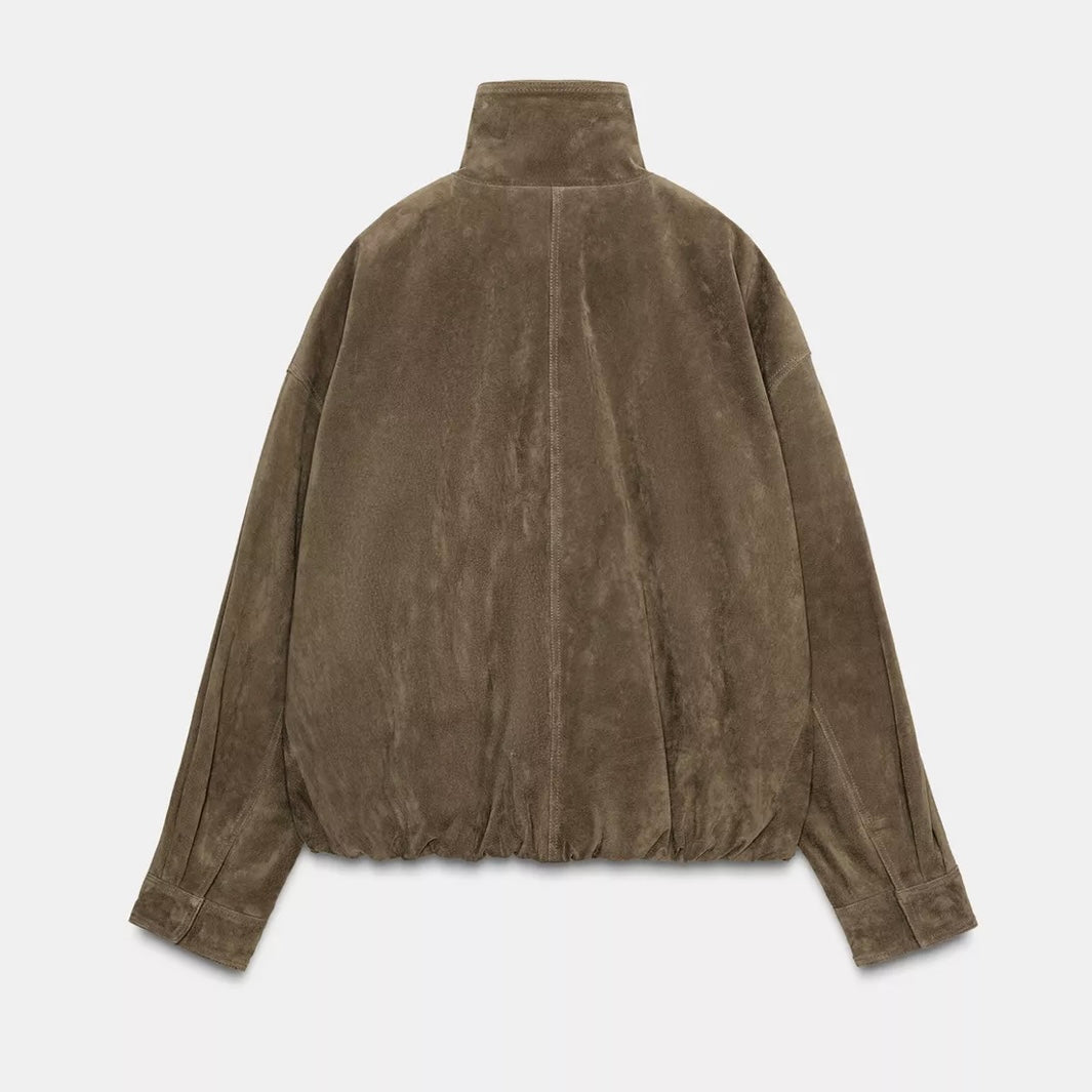 Zara Suede Jacket