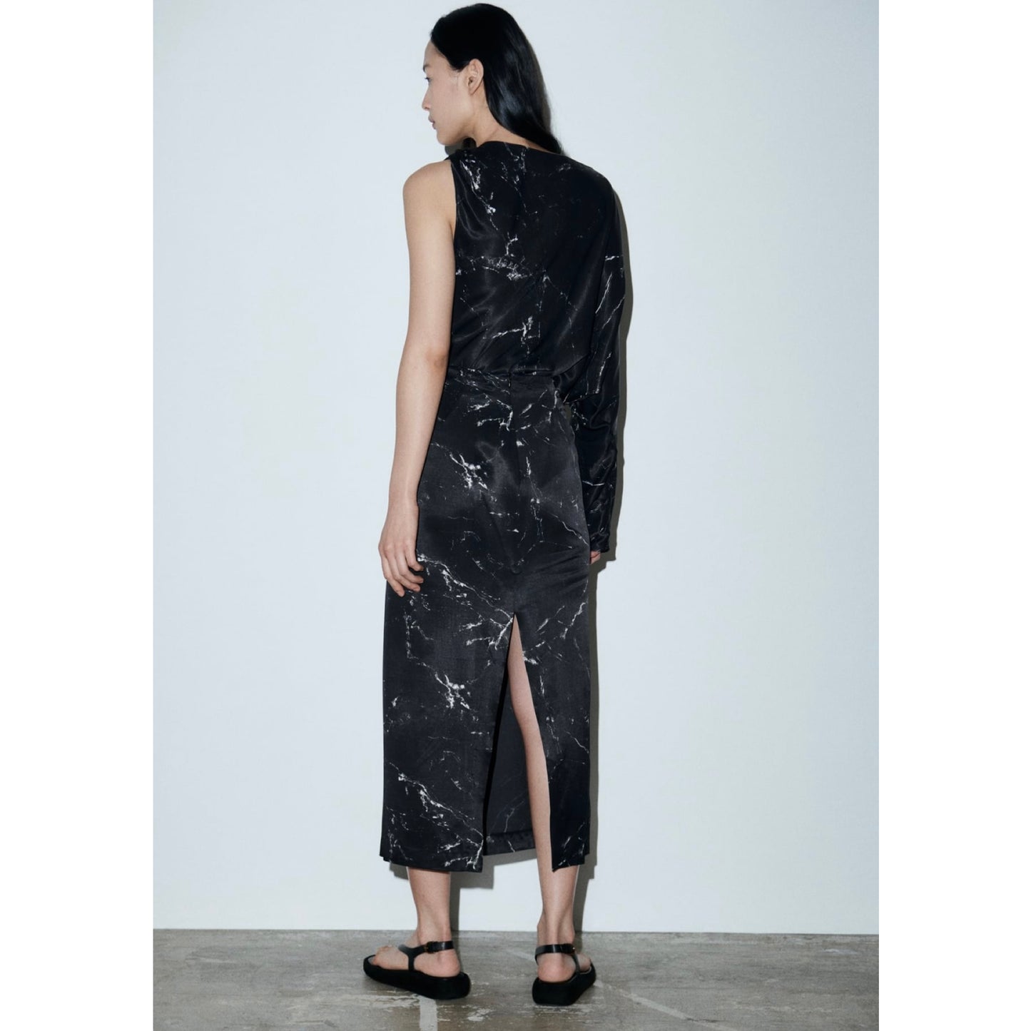 Zara Satin Skirt