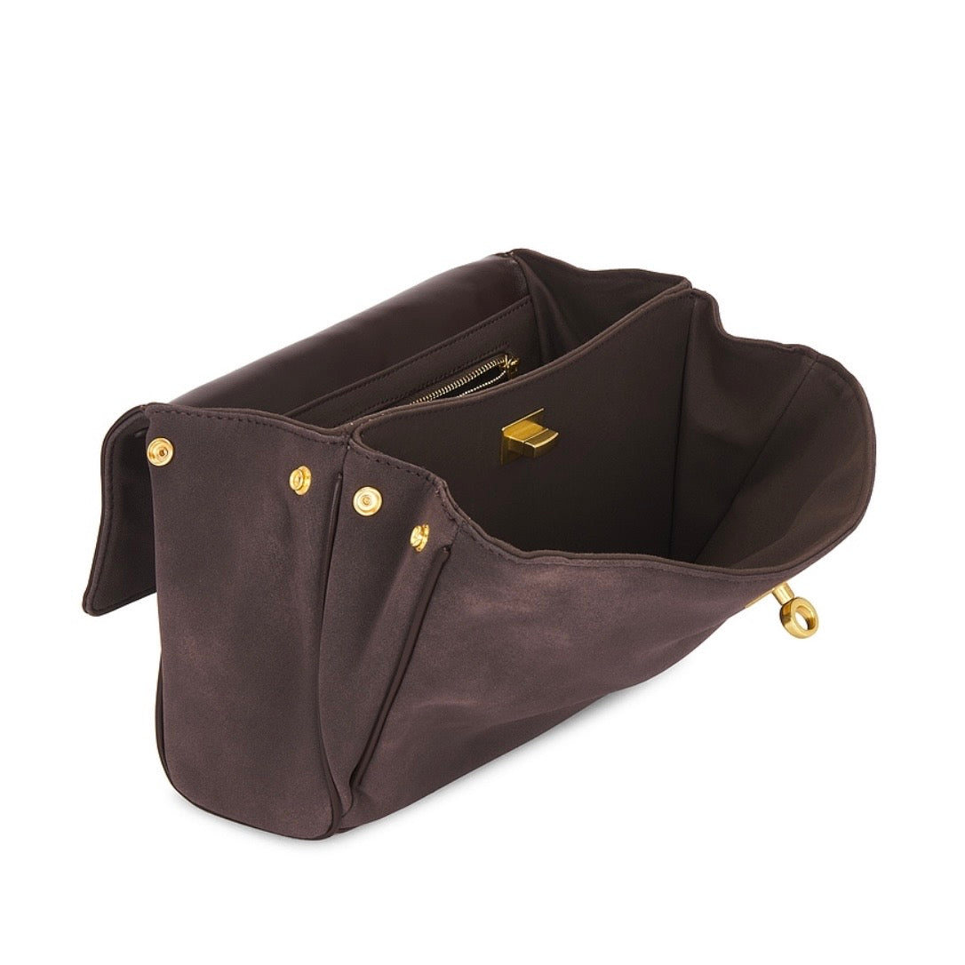 Locked in Slouch Bag