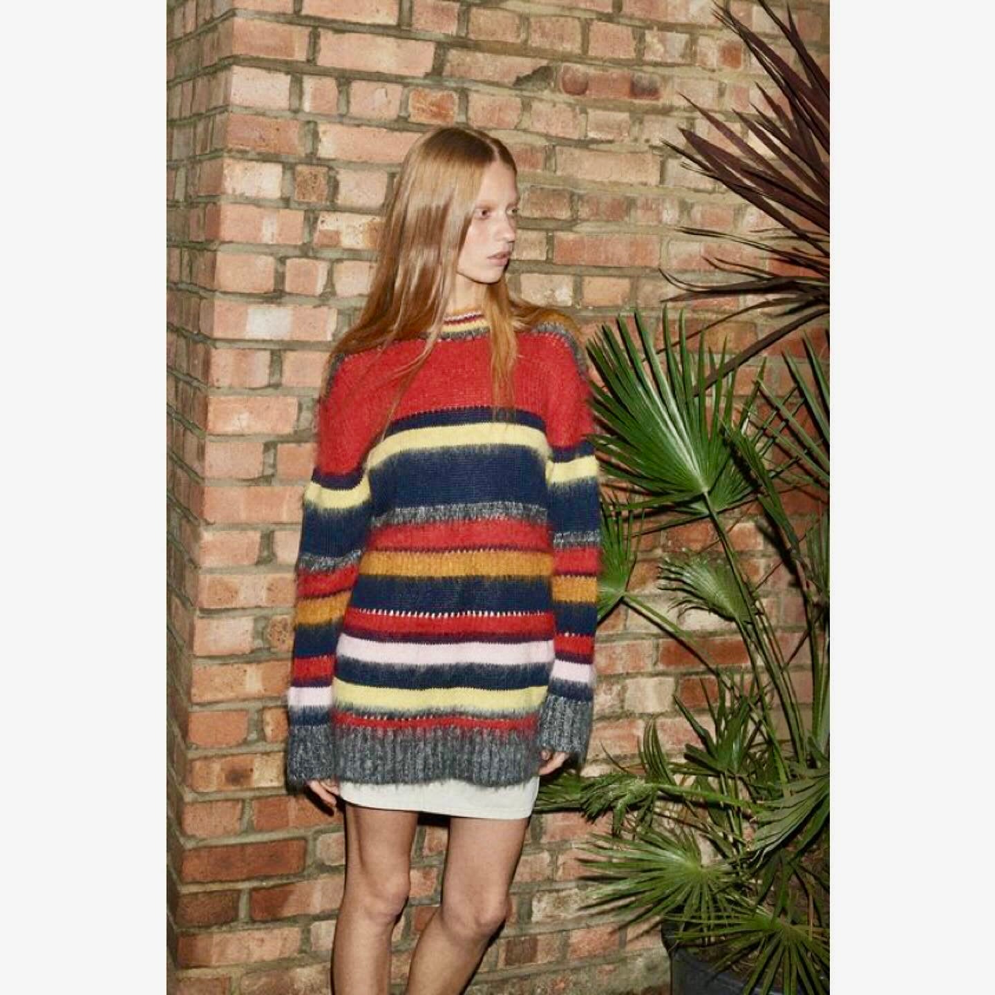 Alexachung Striped Sweater