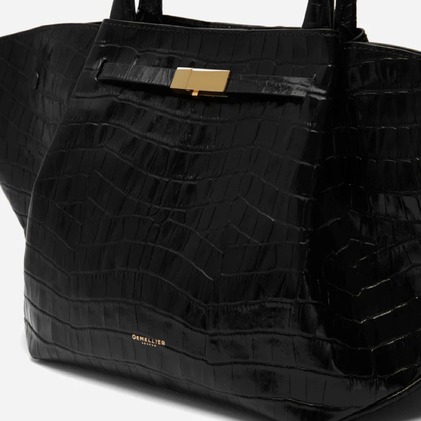 DeMellier Croc Embossed Tote