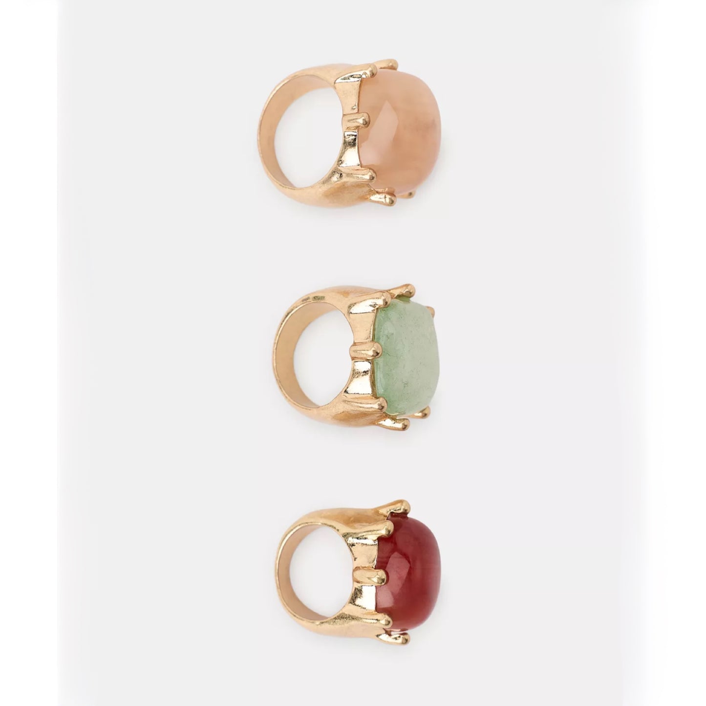 Zara Resin Rings