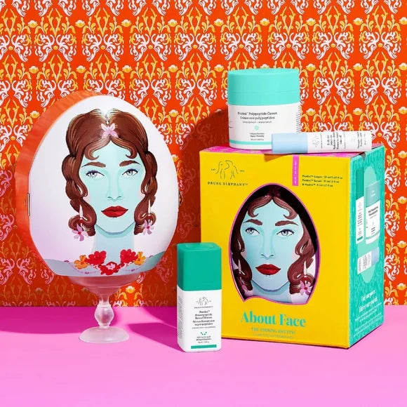 Drunk Elephant About Face Kit