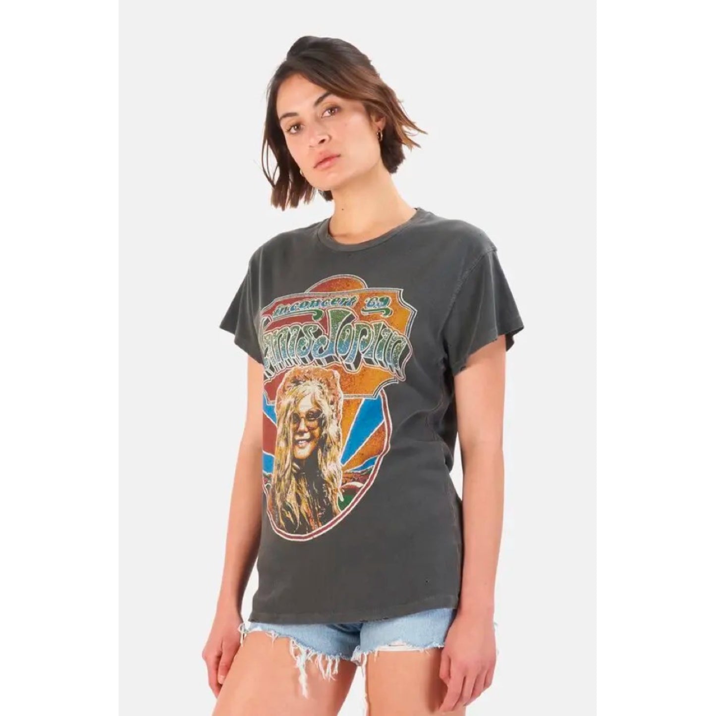 Madeworn Janis Joplin Tee