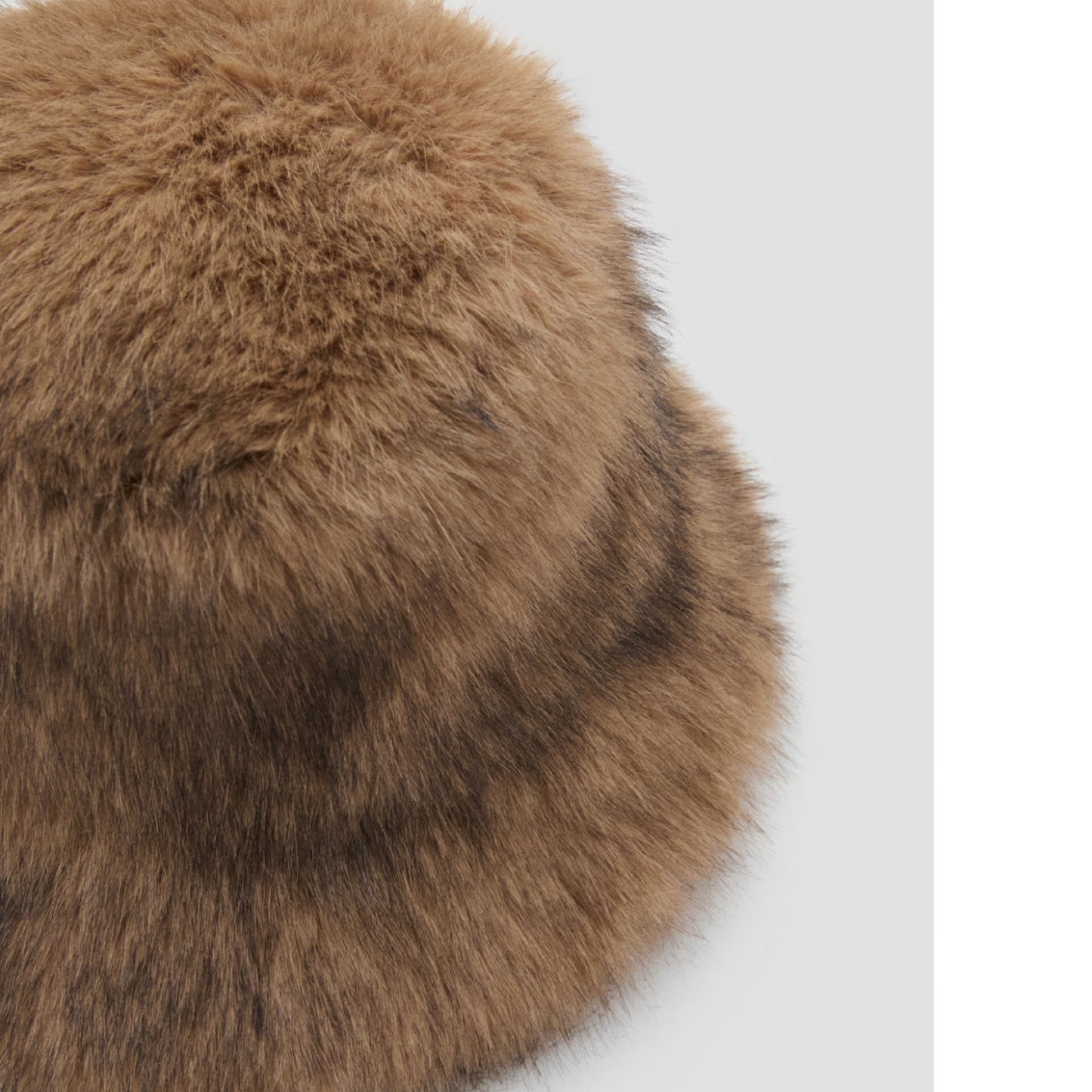 Mango Faux Fur Hat