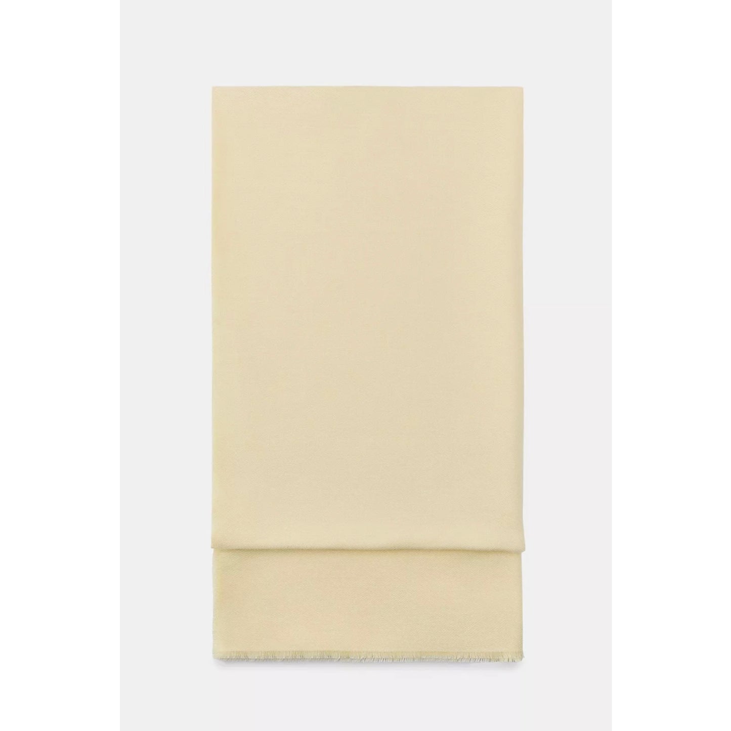 Zara Butter Yellow Scarf