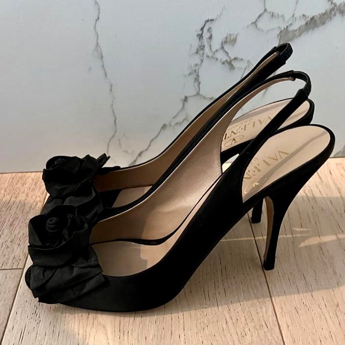 Valentino Satin Heels