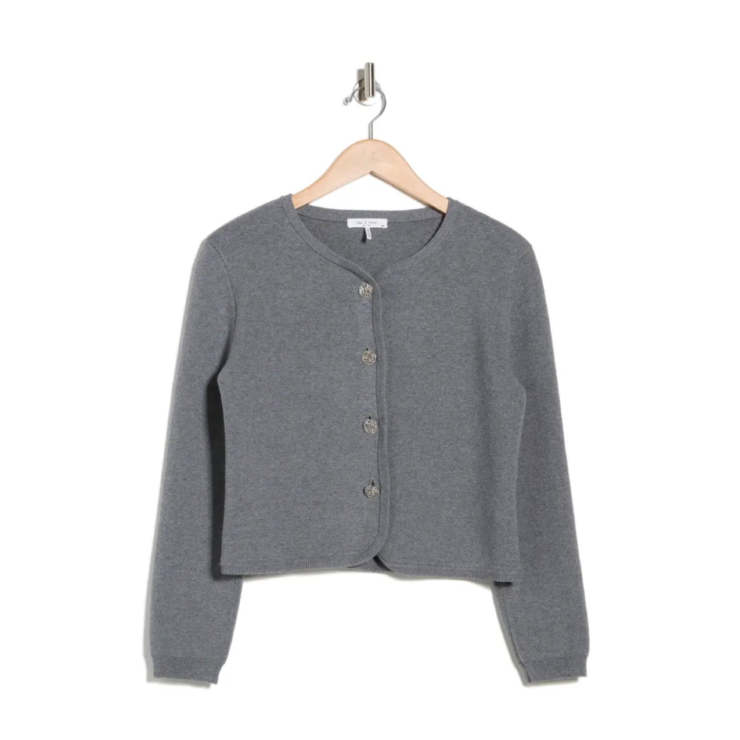 Rag & Bone Grey Cardigan