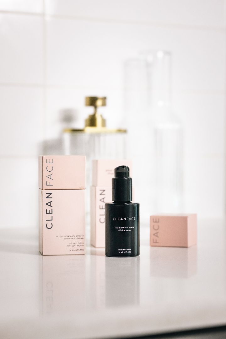 CleanFace Active Facial Concentrate