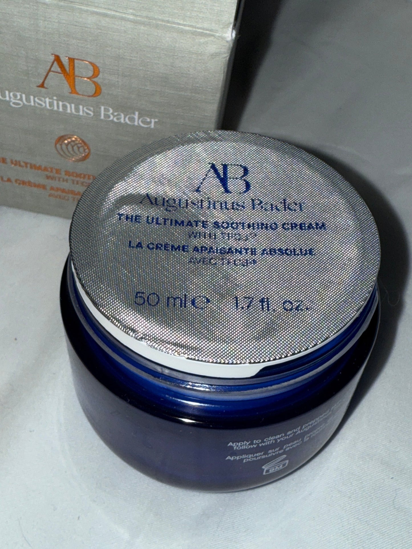 Augustinus Bader Soothing Cream