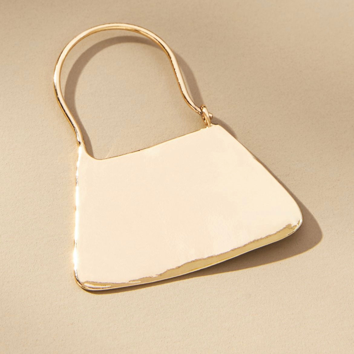 Anthropologie Trapezoid Earrings