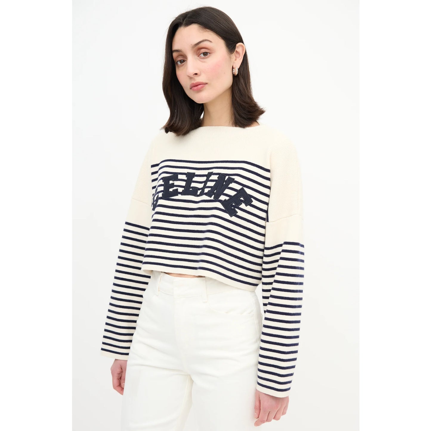 Celine Striped Sweater