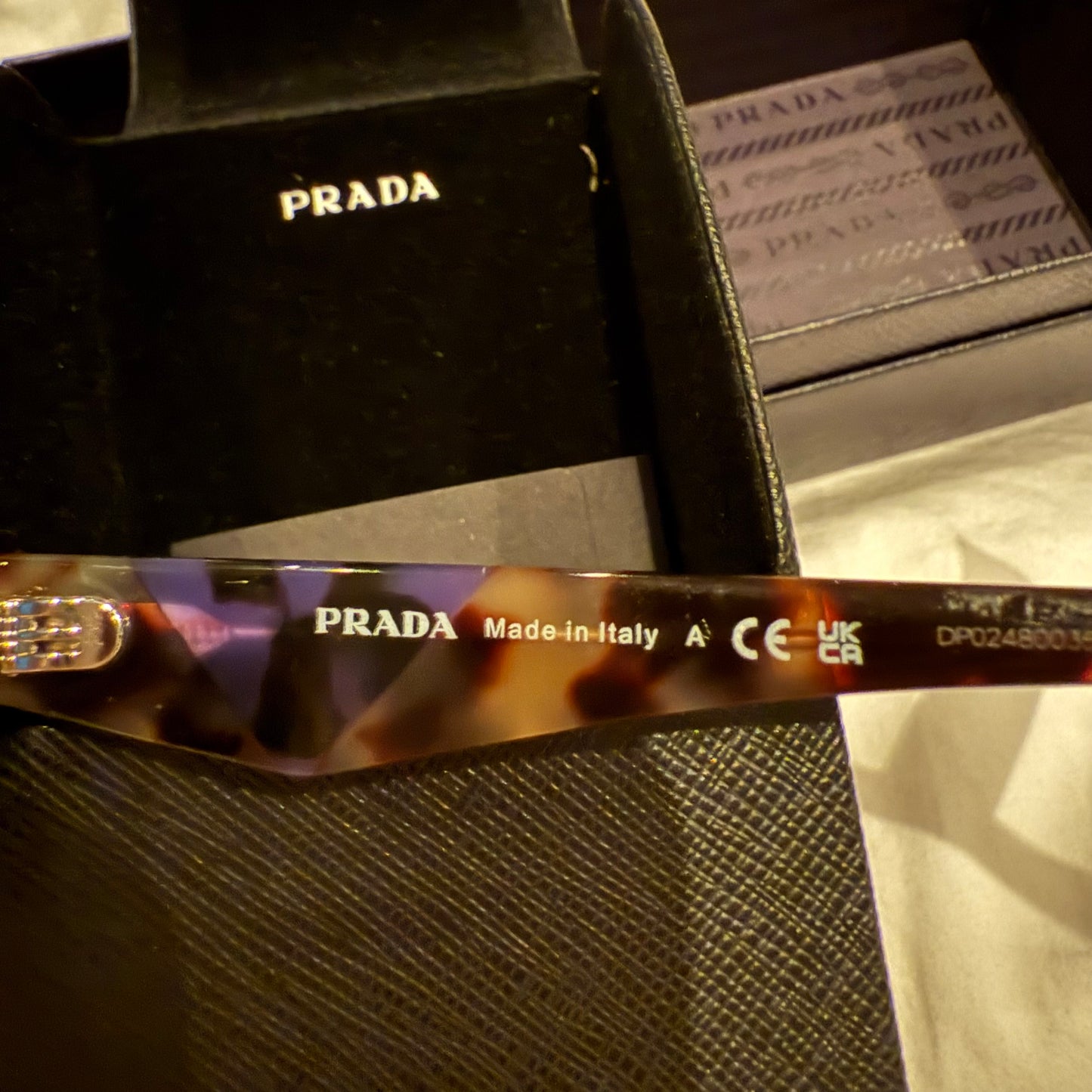 Prada Cat Eye Sunglasses