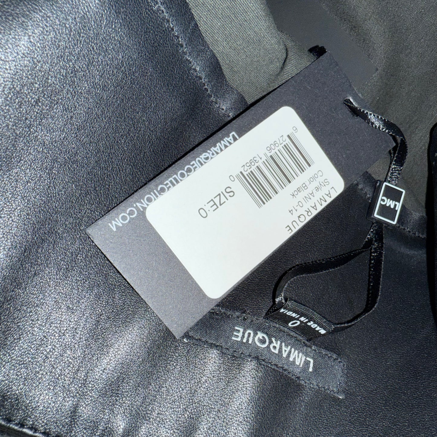 Lamarque Leather Leggings