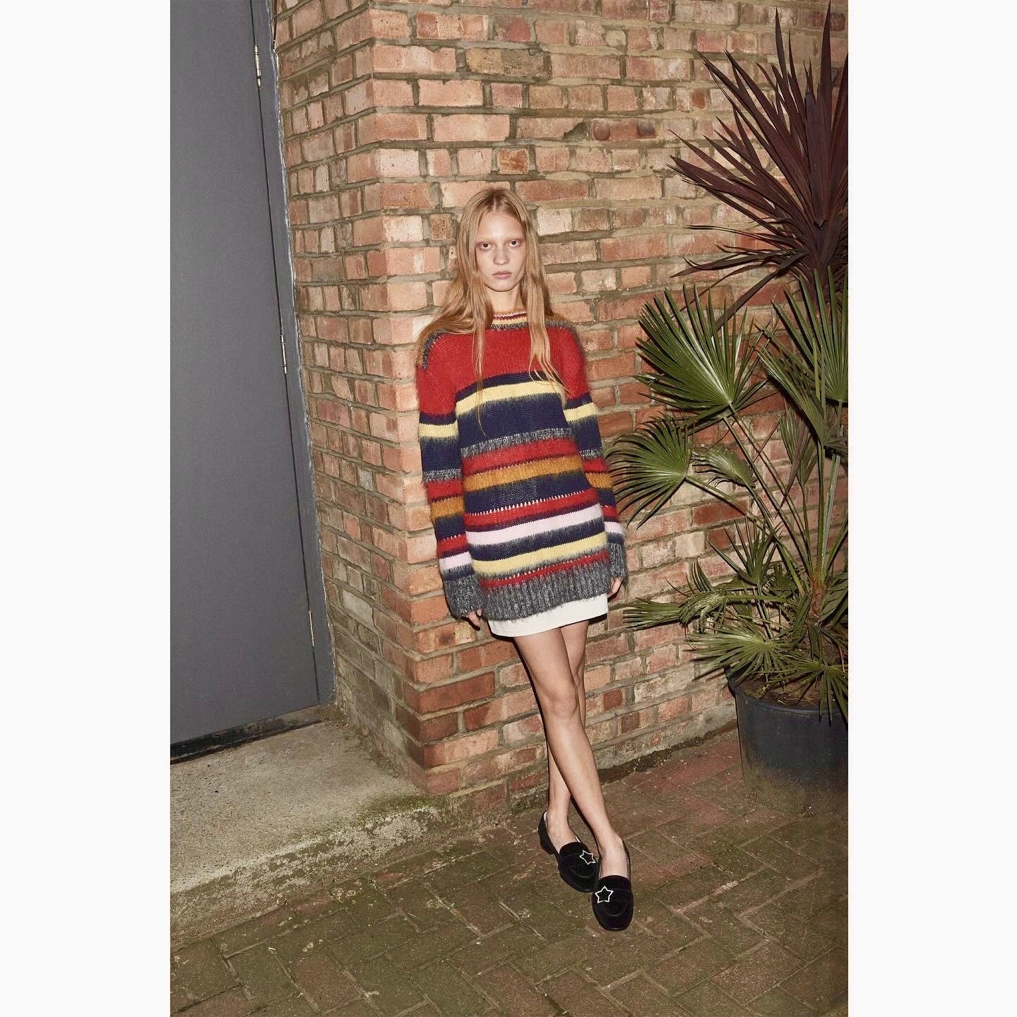 Alexachung Striped Sweater