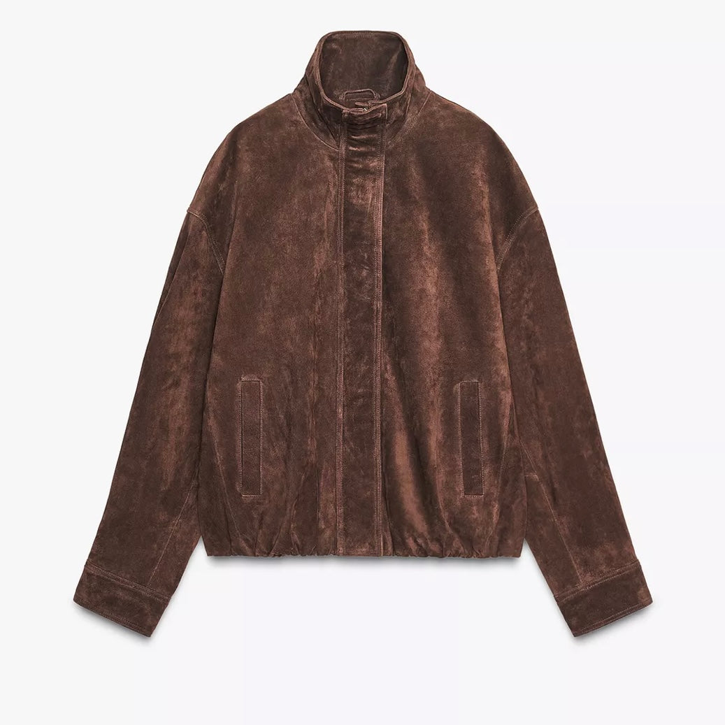 Zara Suede Jacket