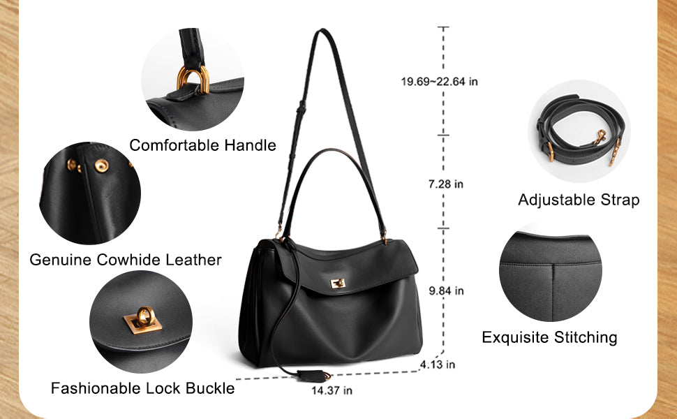 Leather Tote Bag