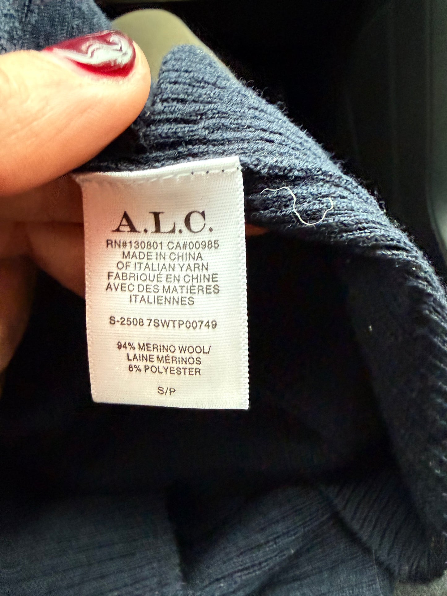 A.L.C. Knit Tee