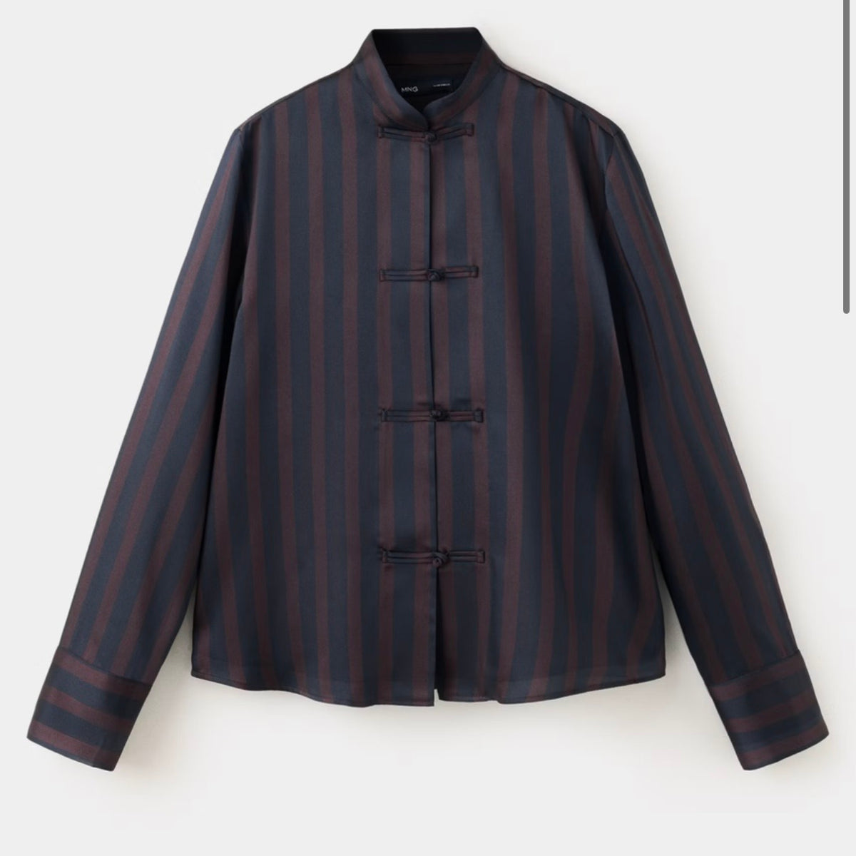 Mango Striped Blouse