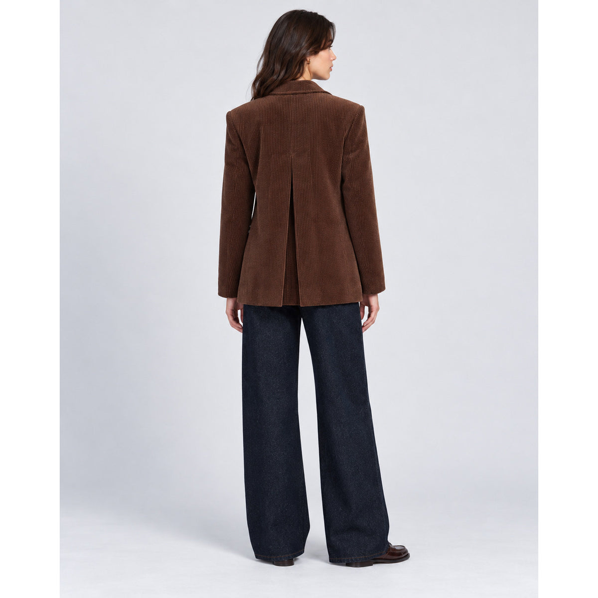 Ganni Corduroy Blazer