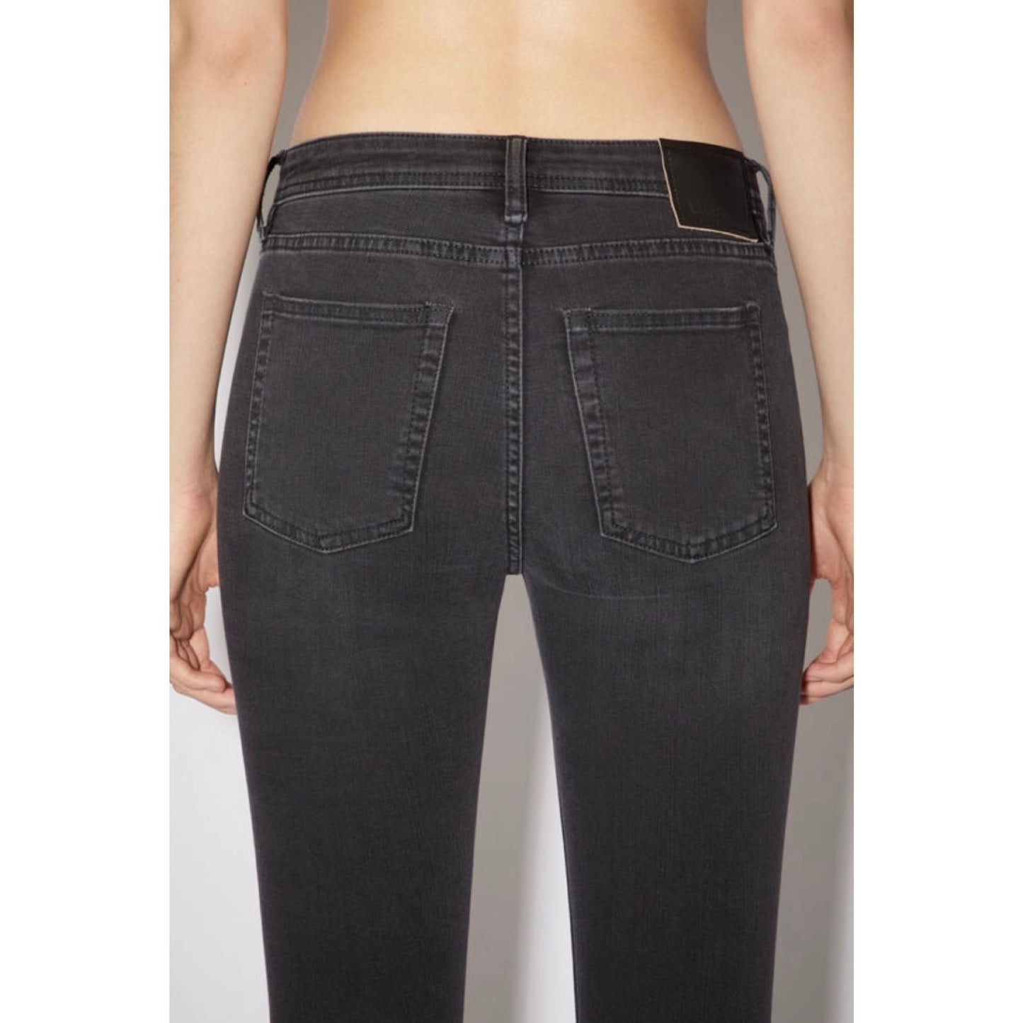 Acne Studios Black South Jeans