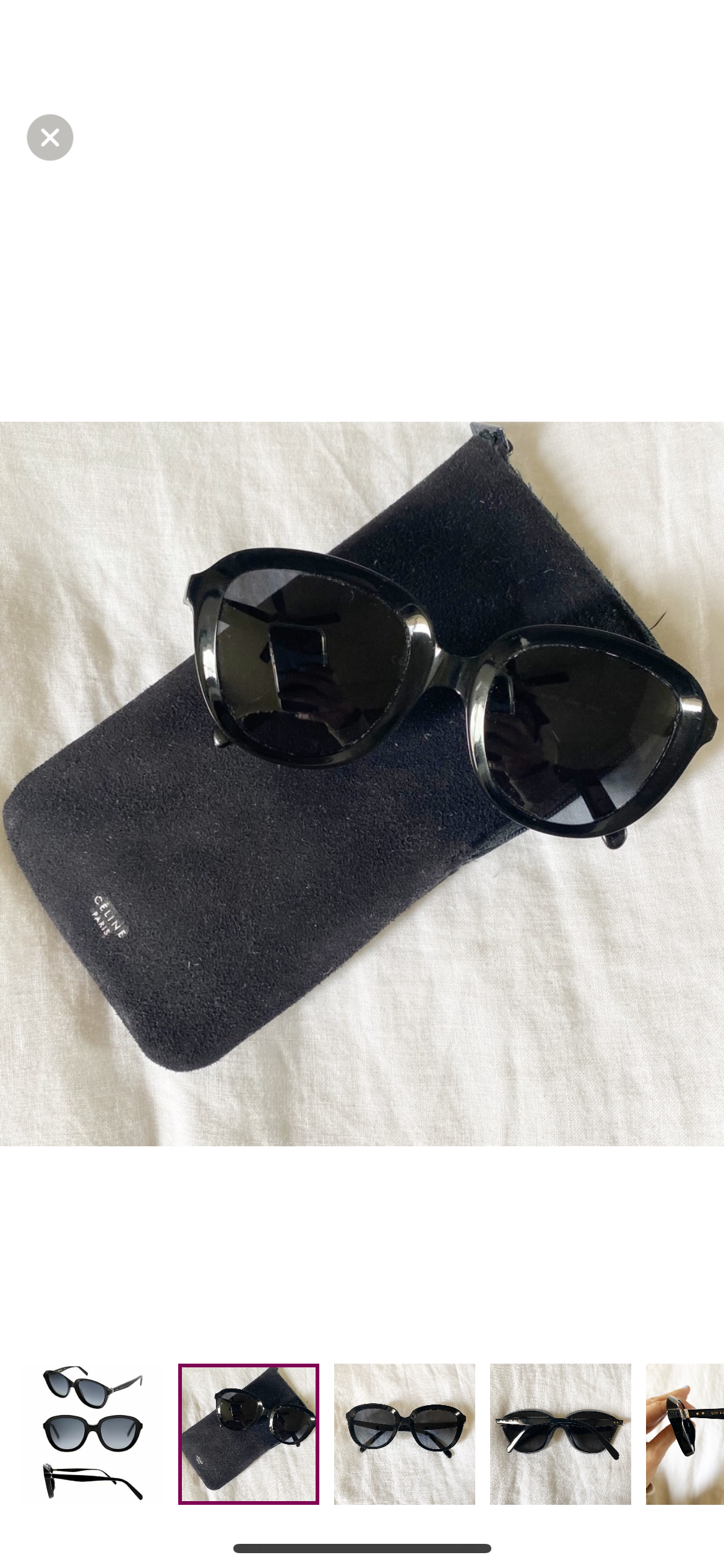 Celine Ava Sunglasses