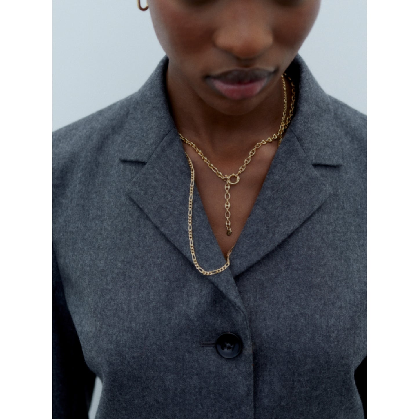 Maria Black Necklace