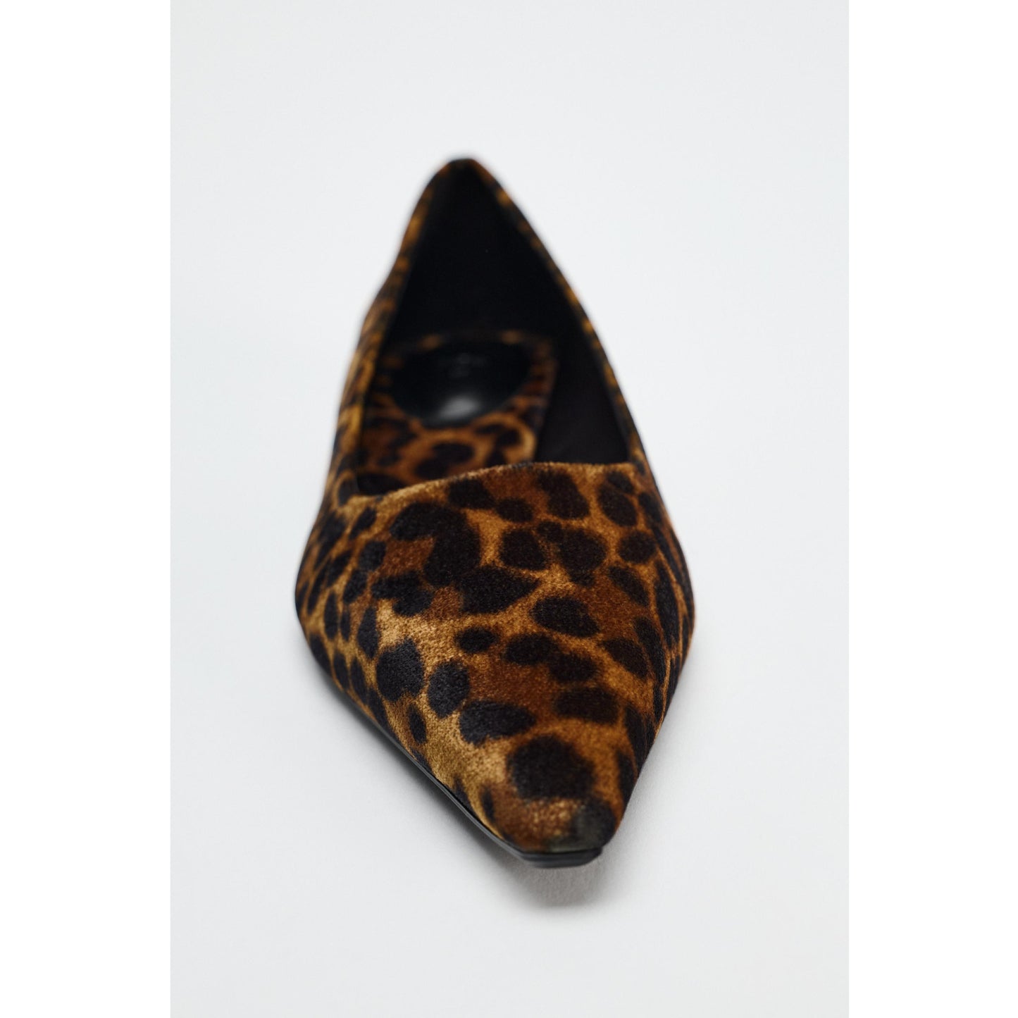 Zara Leopard Print Flats