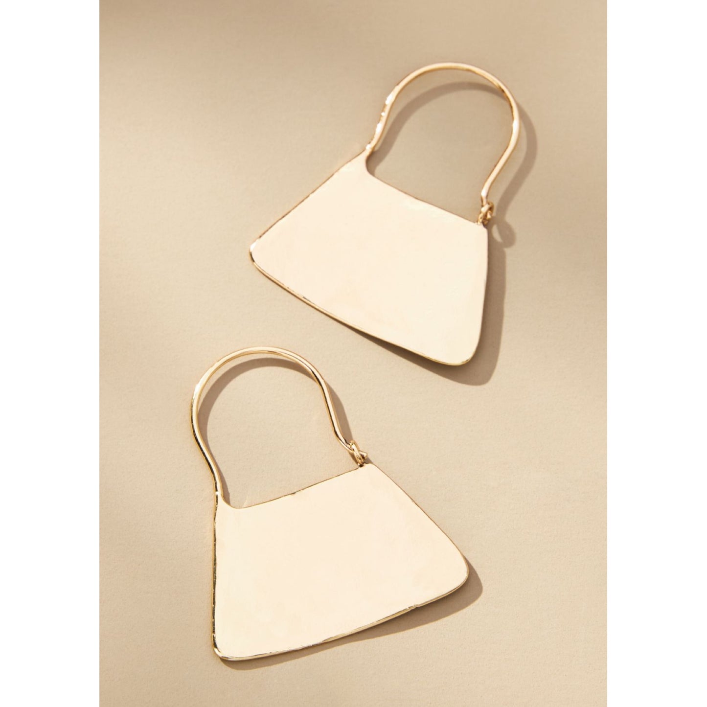 Anthropologie Trapezoid Earrings