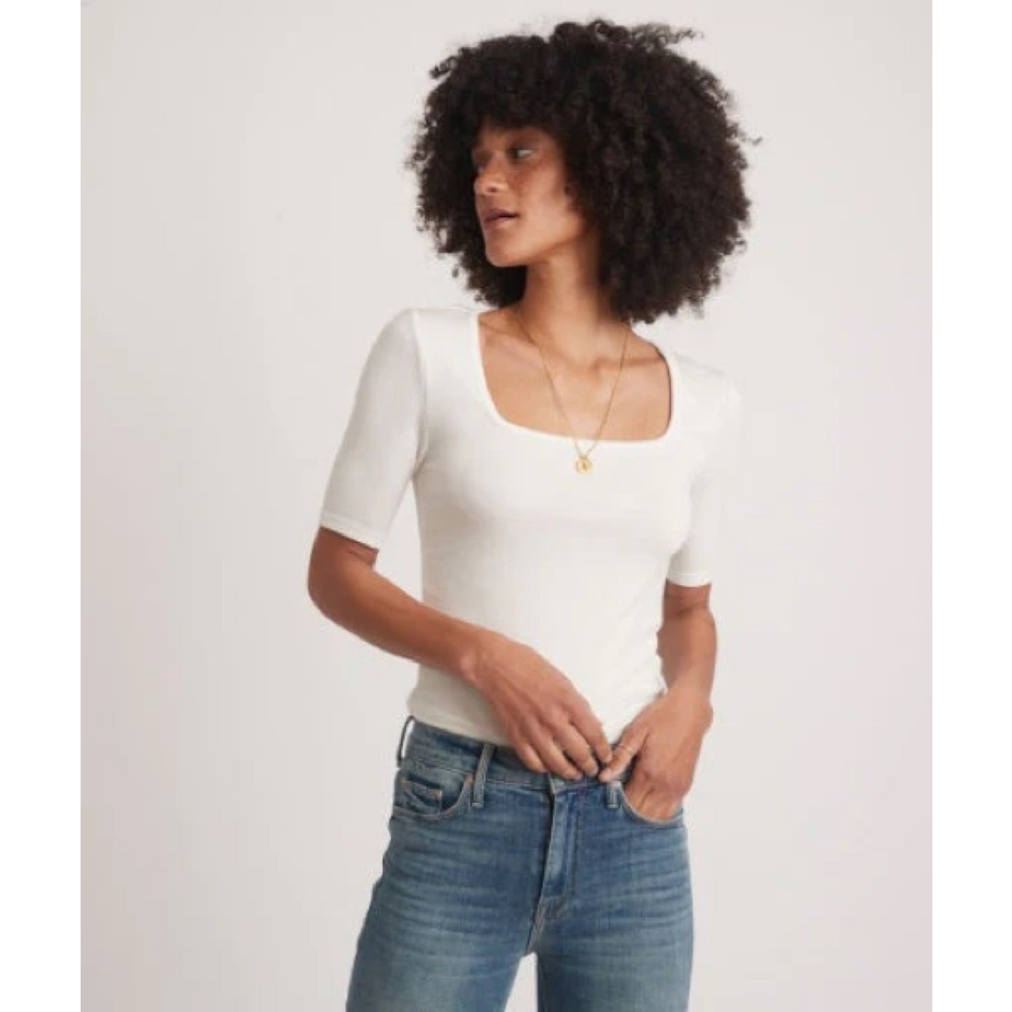 Marine Layer Ribbed Top