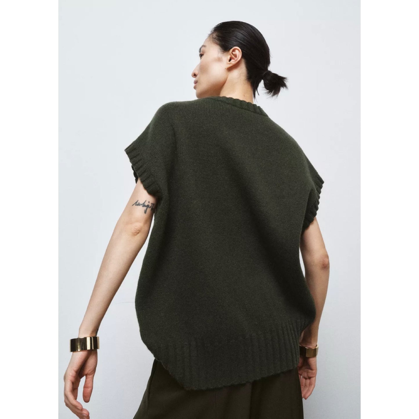 Zara Green Sweater
