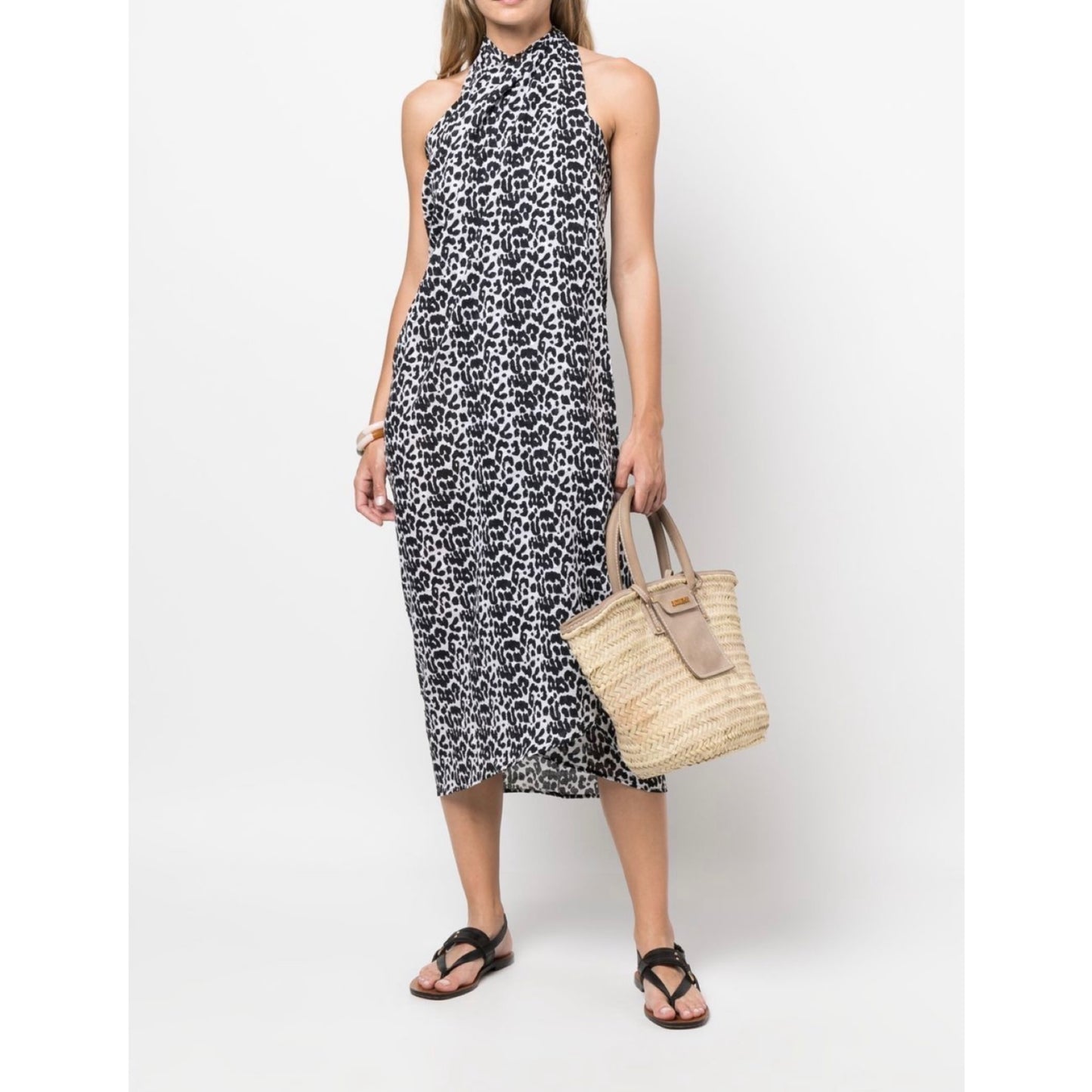 Solid & Striped Cover Up