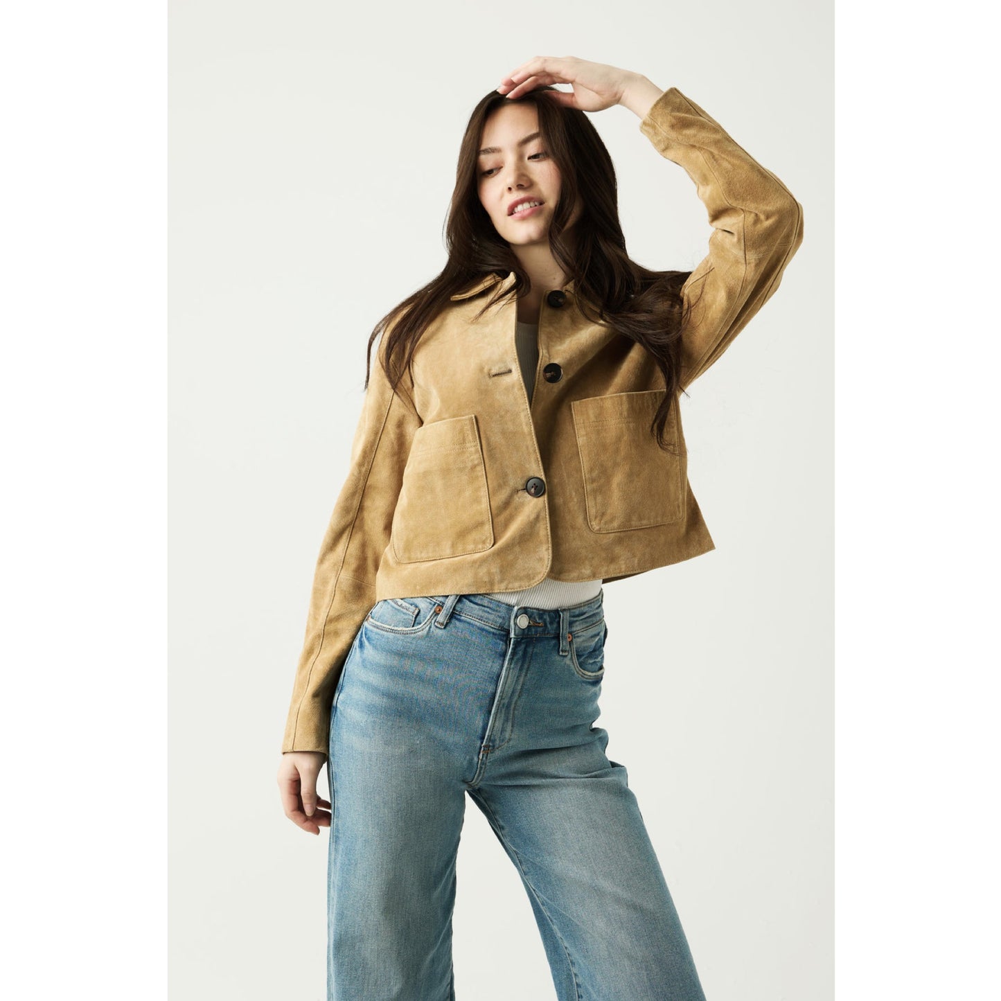 BlankNYC Suede Jacket