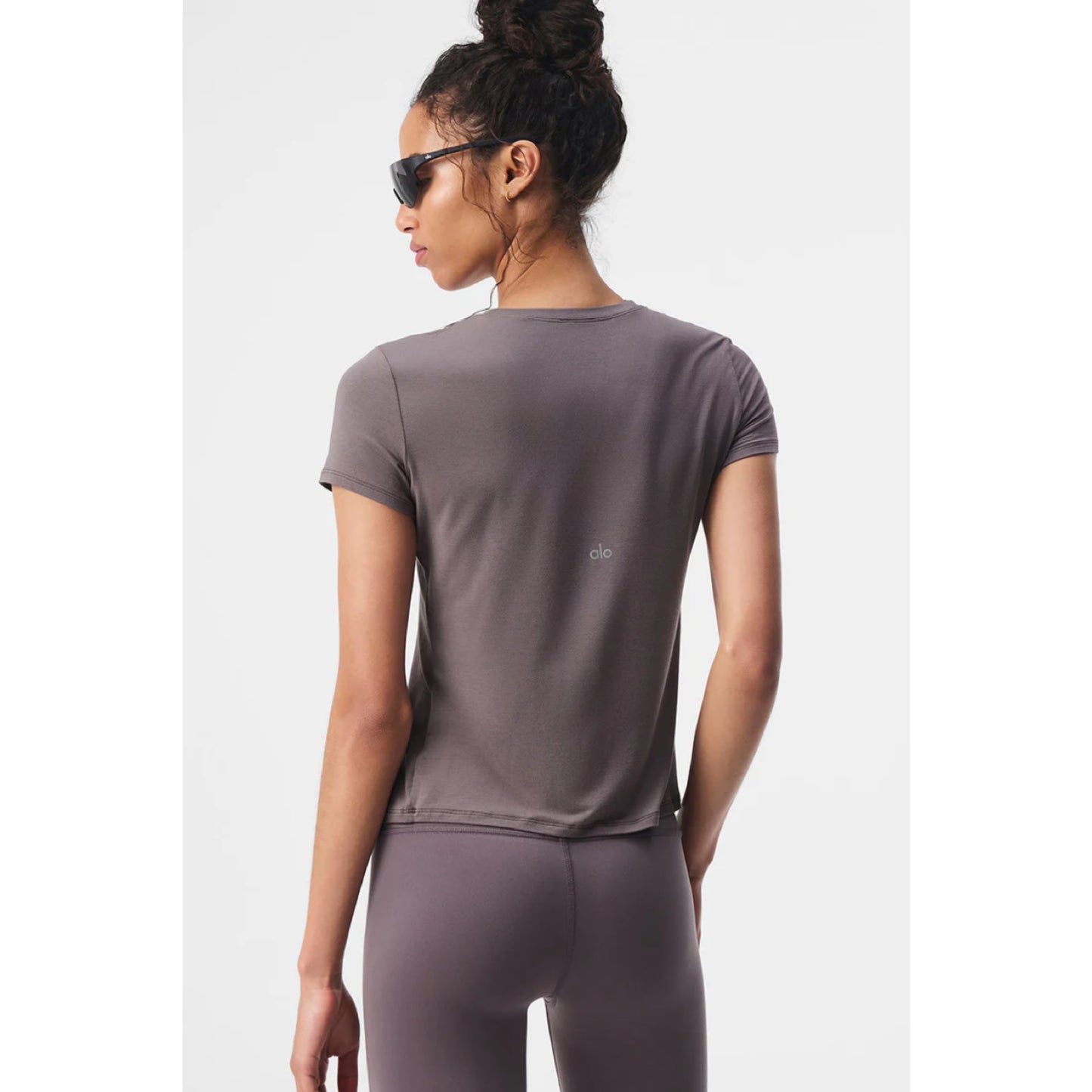 Alo All Day Short Sleeve Tee