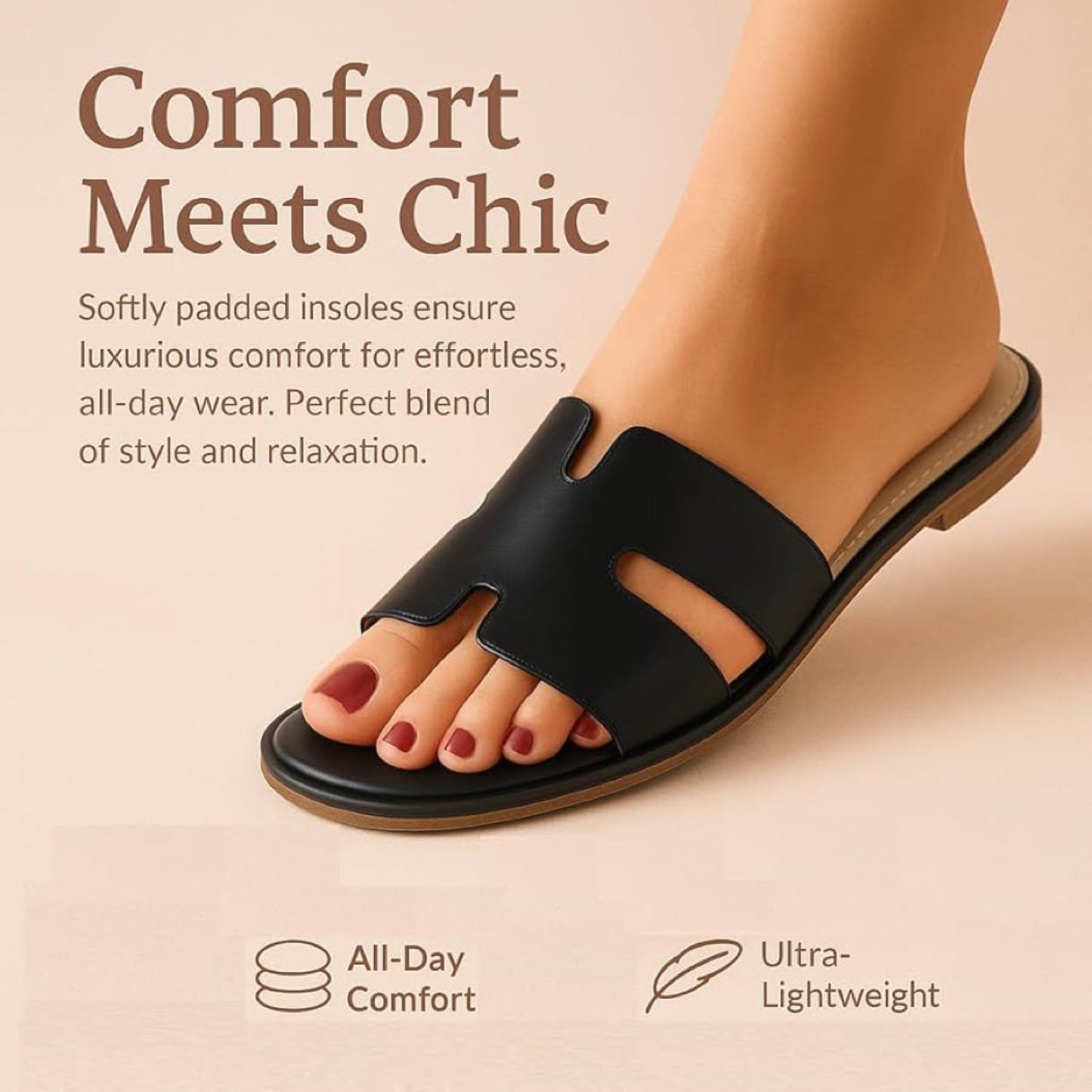 Cushionaire Sandals