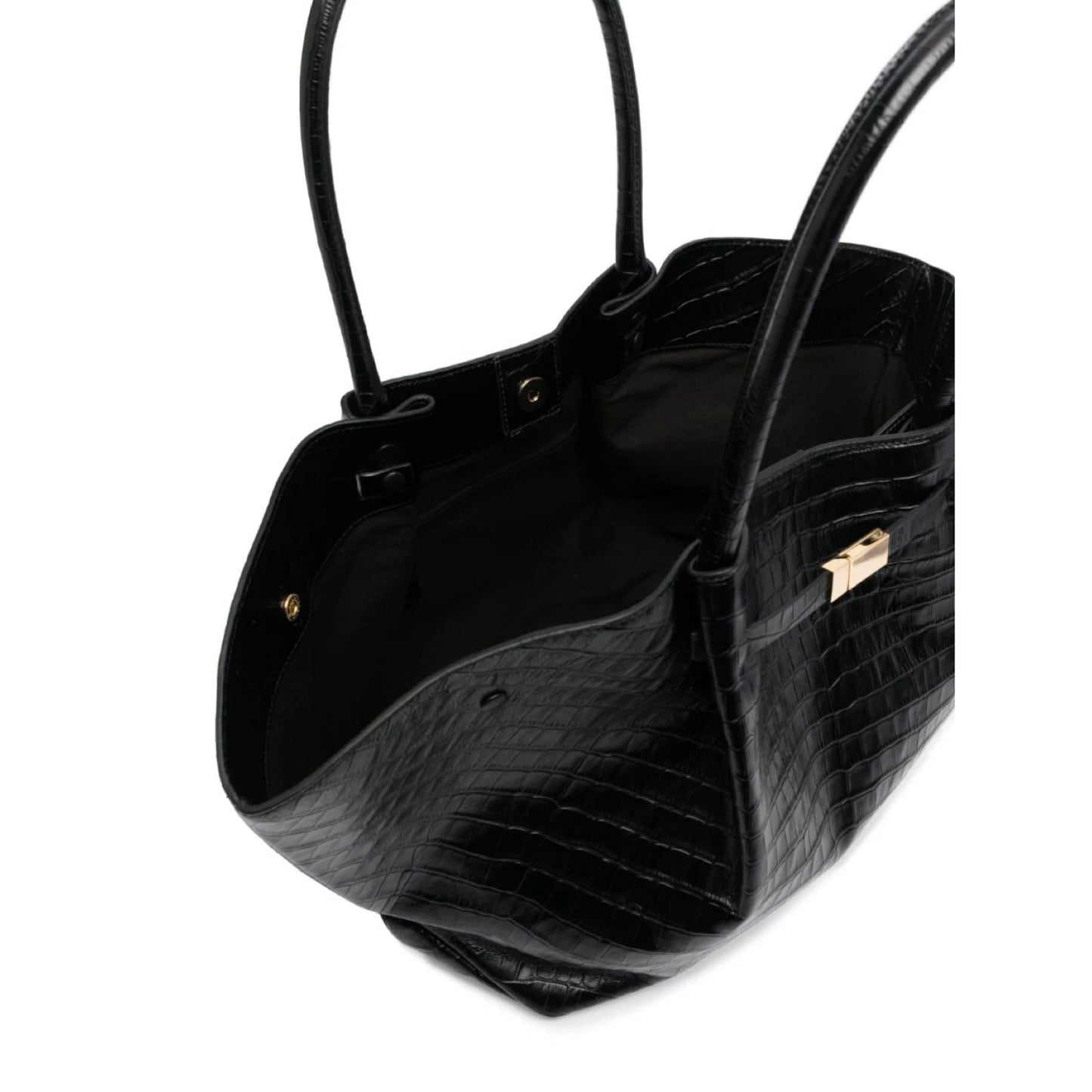 DeMellier Croc Embossed Tote