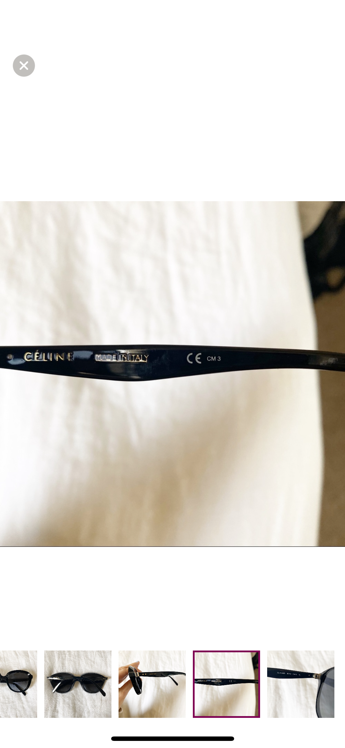 Celine Ava Sunglasses