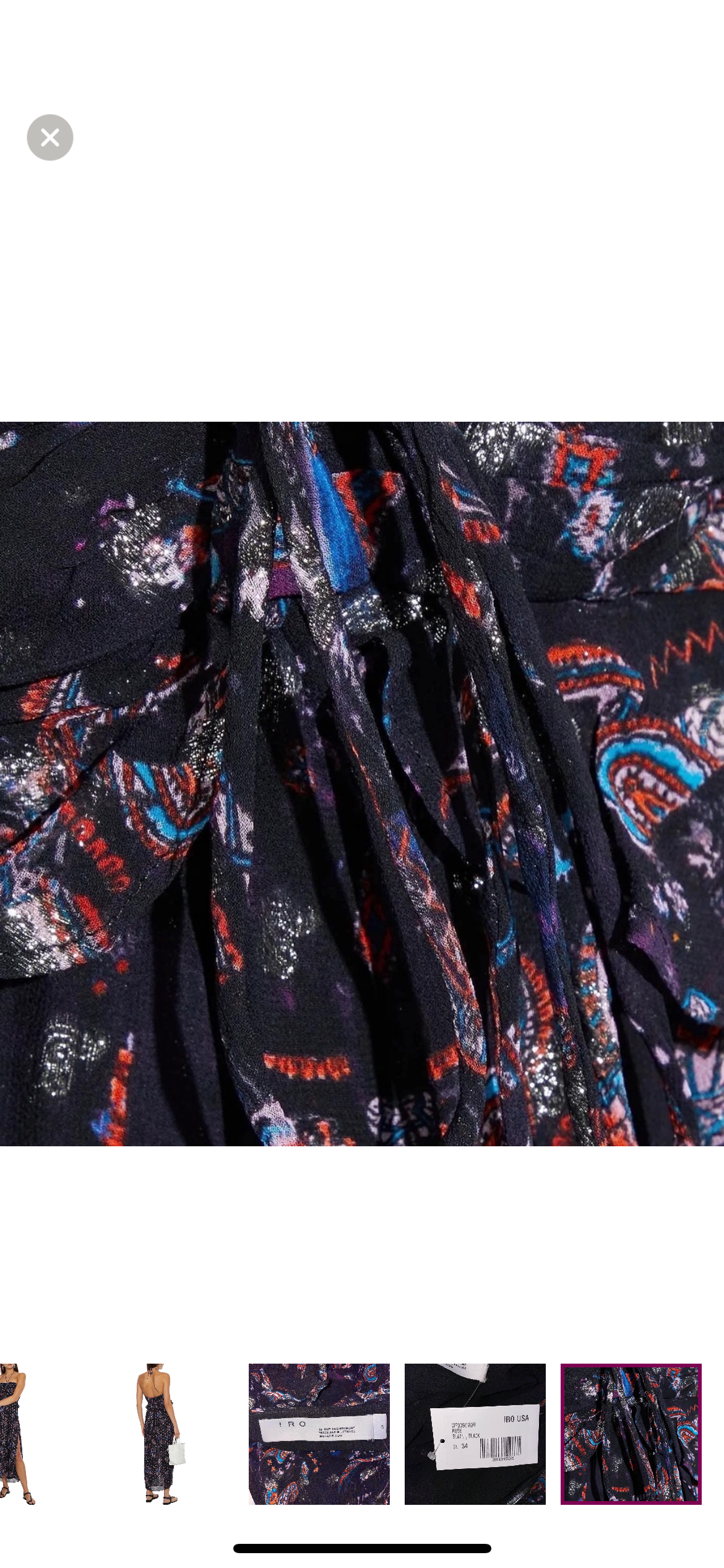 IRO Somov Dress