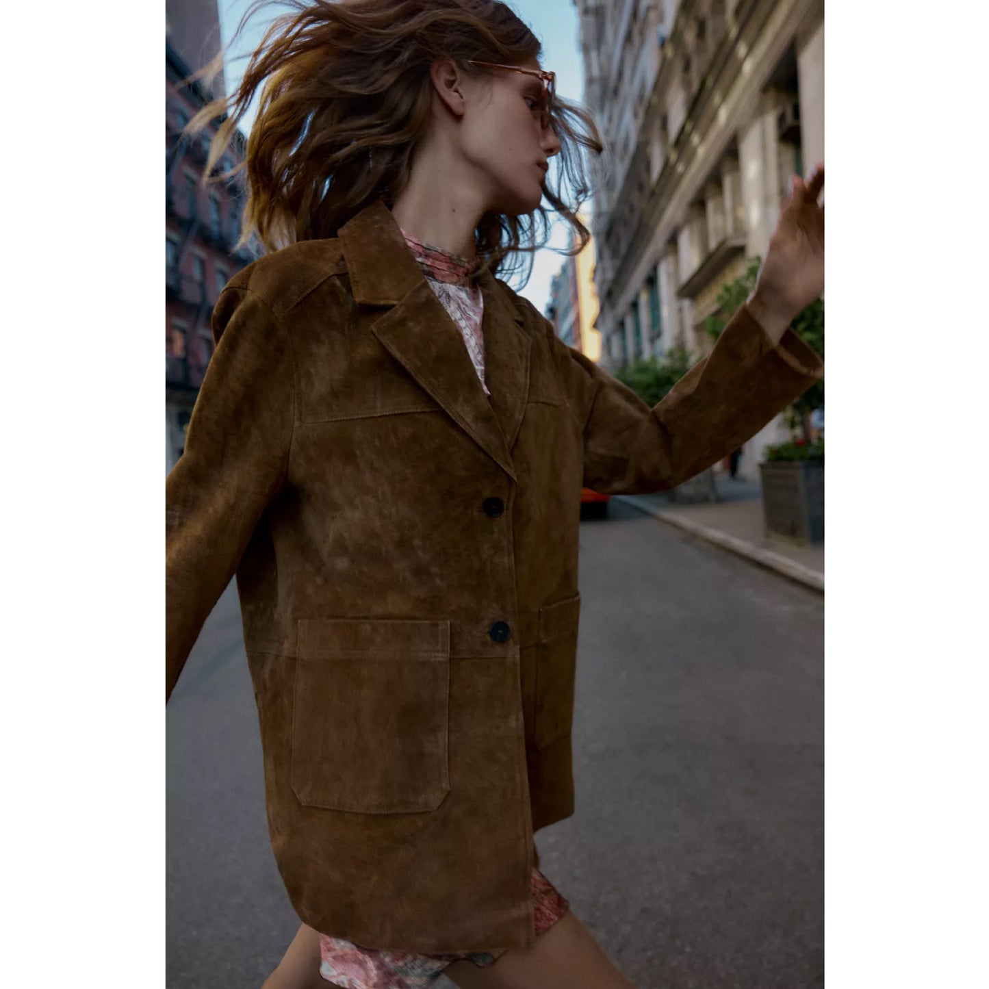 Zara Leather Jacket