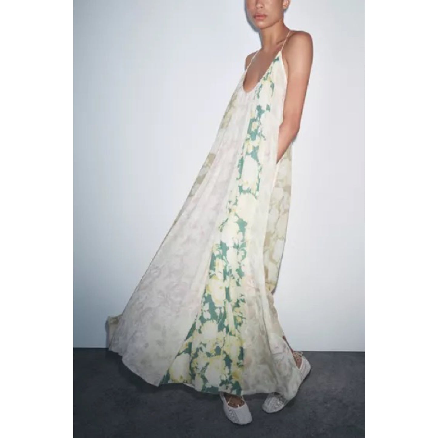 Zara Collection Patchwork Dress