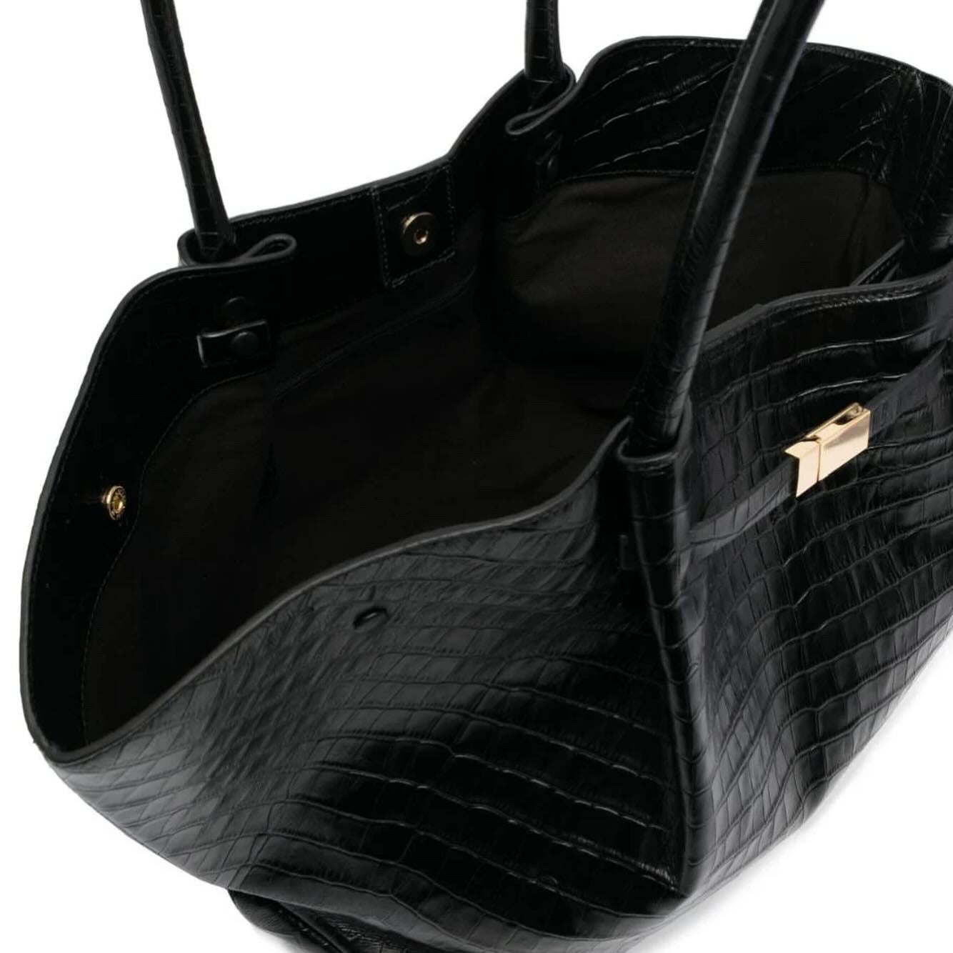 DeMellier Croc Embossed Tote